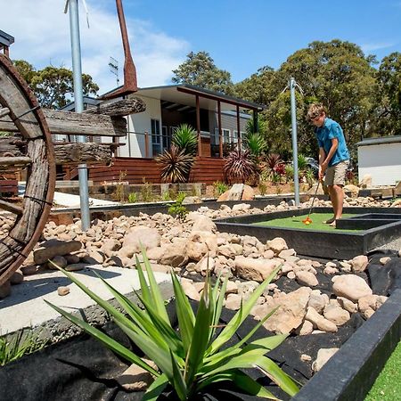 Big4 Wallaga Lake Holiday Park Bermagui Exteriér fotografie