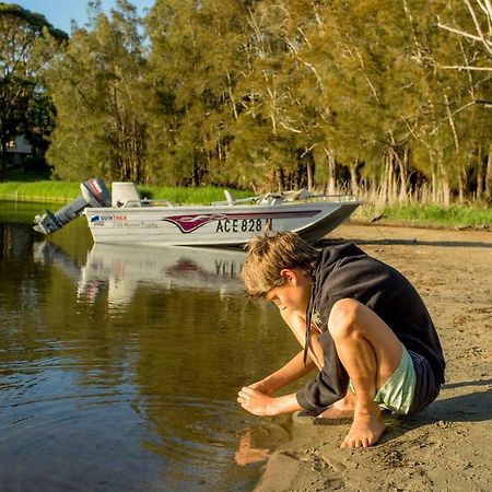 Big4 Wallaga Lake Holiday Park Bermagui Exteriér fotografie