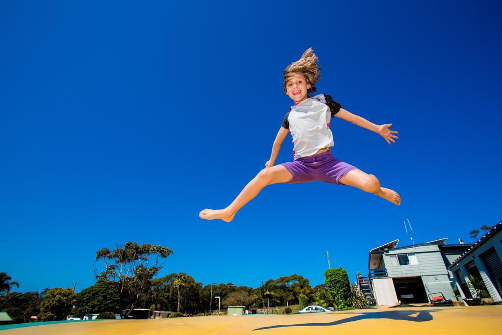 Big4 Wallaga Lake Holiday Park Bermagui Exteriér fotografie