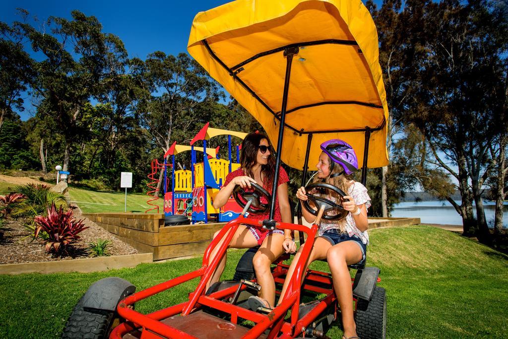 Big4 Wallaga Lake Holiday Park Bermagui Exteriér fotografie