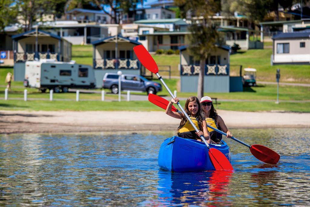 Big4 Wallaga Lake Holiday Park Bermagui Exteriér fotografie