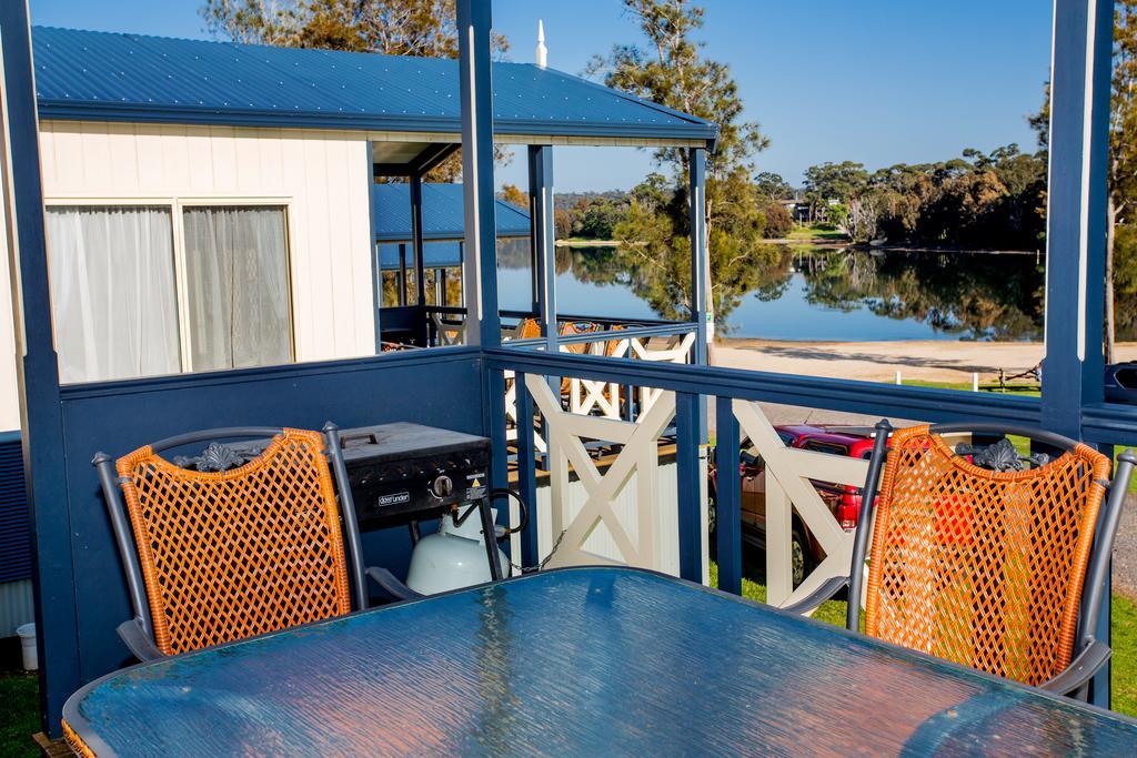 Big4 Wallaga Lake Holiday Park Bermagui Exteriér fotografie