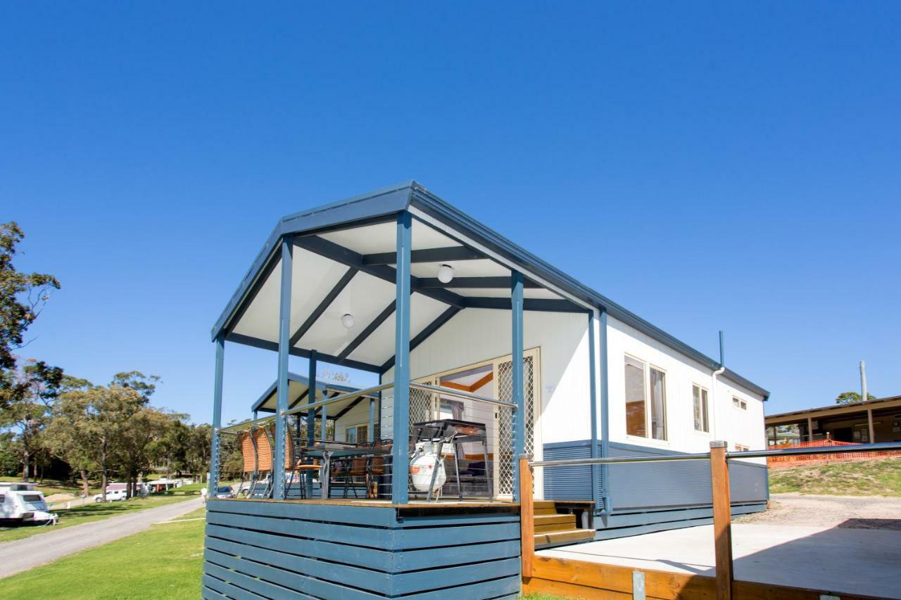 Big4 Wallaga Lake Holiday Park Bermagui Exteriér fotografie