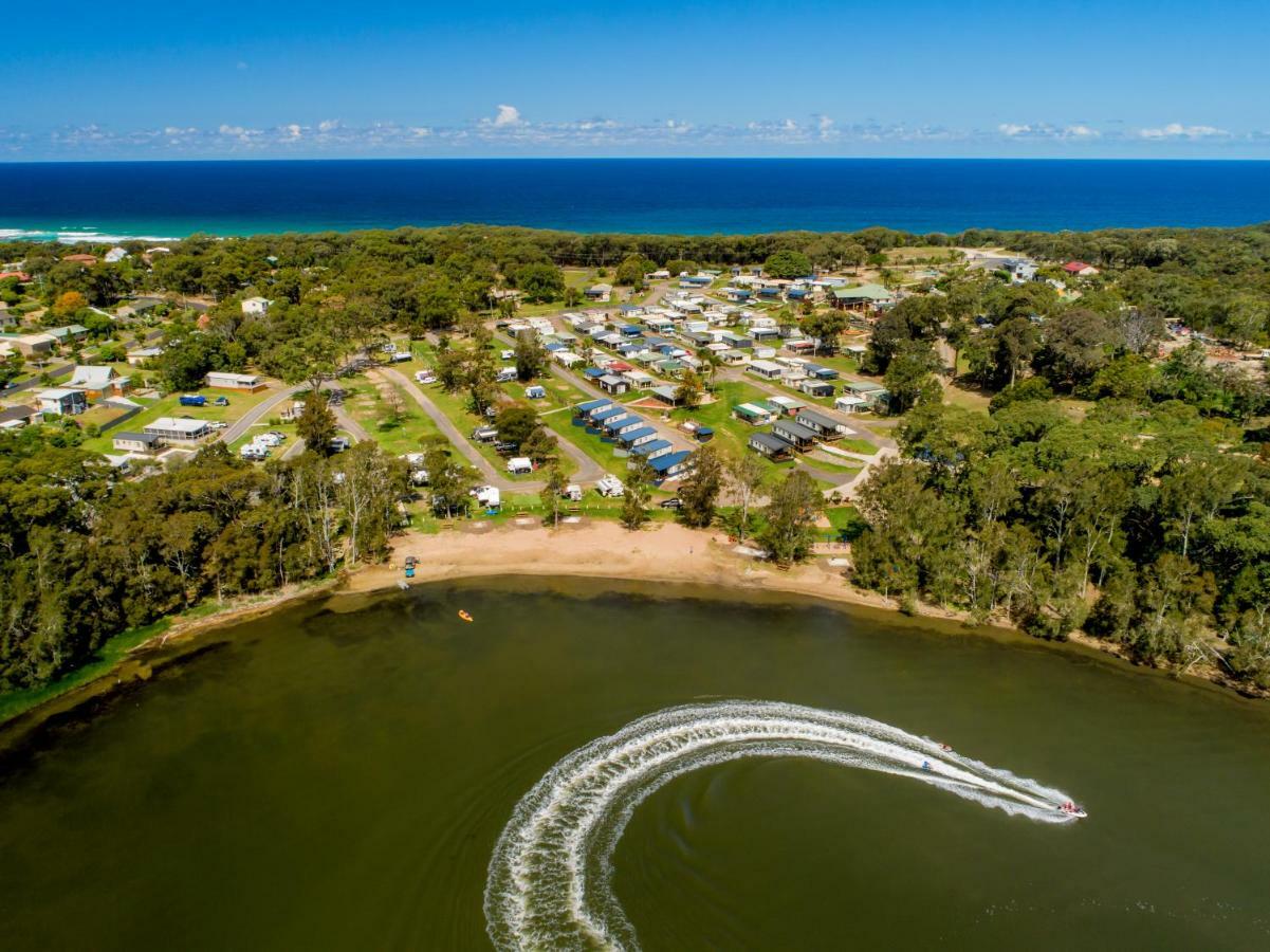 Big4 Wallaga Lake Holiday Park Bermagui Exteriér fotografie