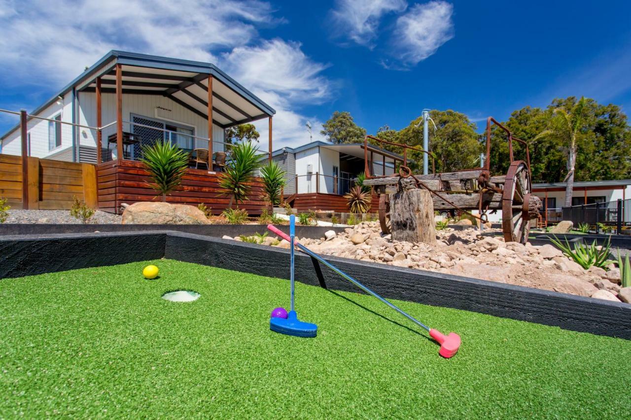 Big4 Wallaga Lake Holiday Park Bermagui Exteriér fotografie