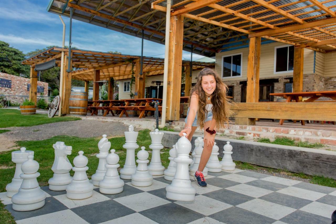 Big4 Wallaga Lake Holiday Park Bermagui Exteriér fotografie