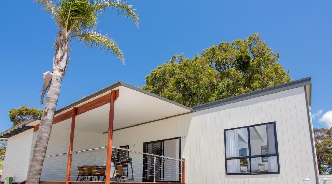 Big4 Wallaga Lake Holiday Park Bermagui Exteriér fotografie