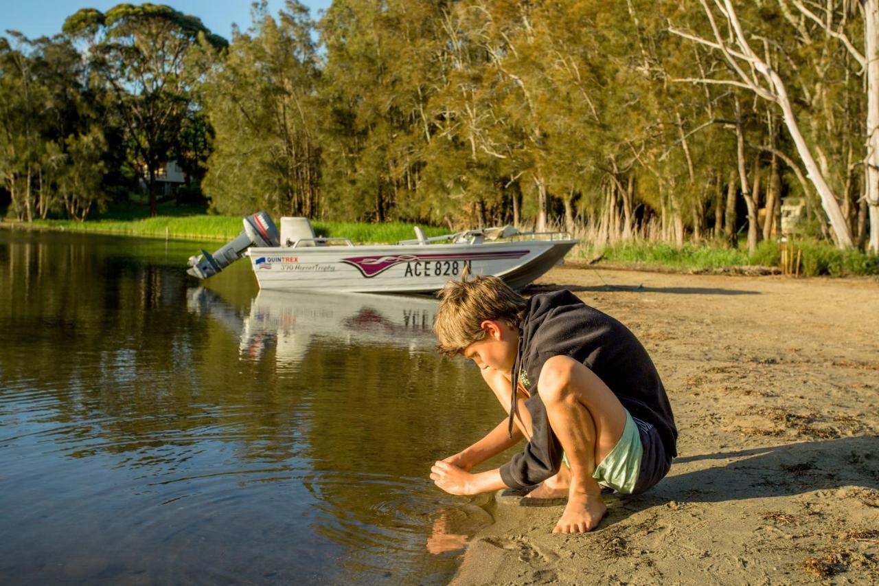 Big4 Wallaga Lake Holiday Park Bermagui Exteriér fotografie